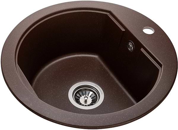 Фото - Мийка кухонна GRANADO Lugo Marron