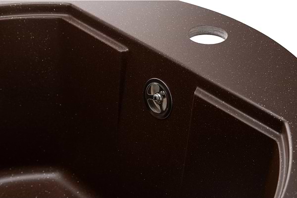 Фото - Мийка кухонна GRANADO Lugo Marron