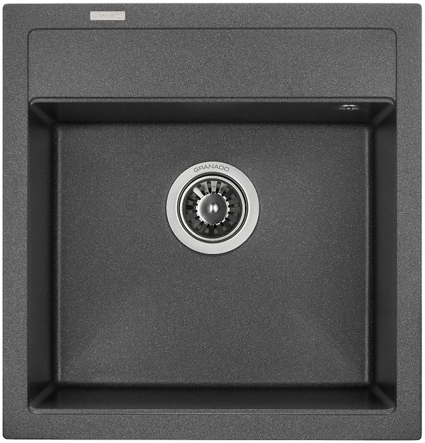 Фото - Мийка кухонна GRANADO Merida Grafito Фото - Мийка кухонна GRANADO Merida Grafito