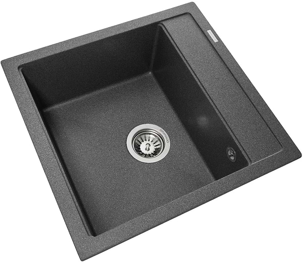 Фото - Мийка кухонна GRANADO Merida Grafito