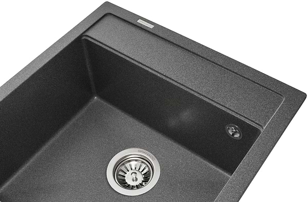 Фото - Мийка кухонна GRANADO Merida Grafito