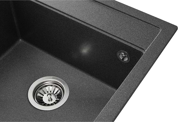 Фото - Мийка кухонна GRANADO Merida Grafito