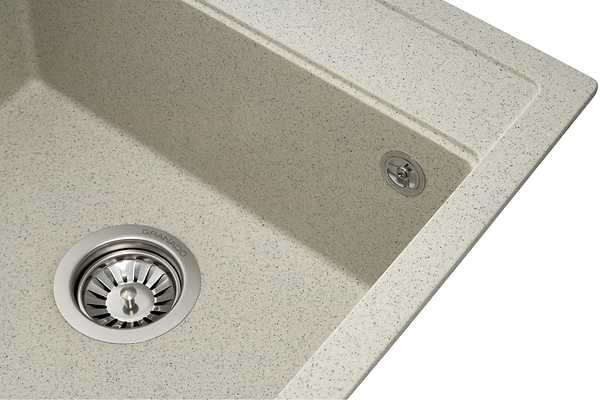 Фото - Мийка кухонна GRANADO Merida Gris