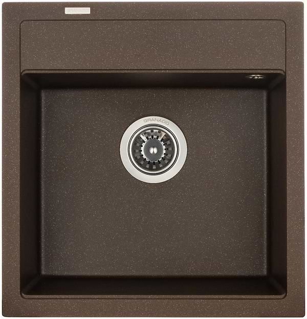 Фото - Мийка кухонна GRANADO Merida Marron Фото - Мийка кухонна GRANADO Merida Marron
