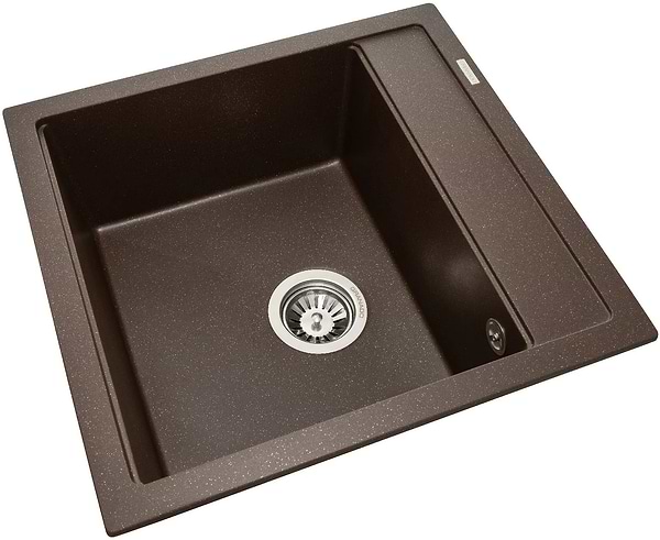 Фото - Мийка кухонна GRANADO Merida Marron