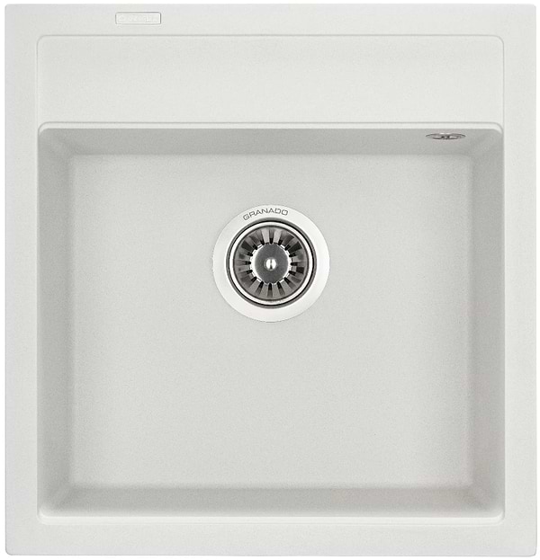 Фото - Мийка кухонна GRANADO Merida White
