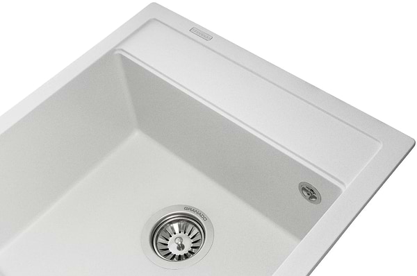 Фото - Мийка кухонна GRANADO Merida White