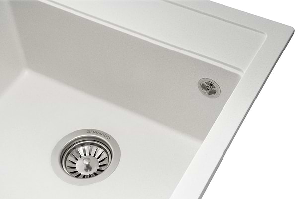 Фото - Мийка кухонна GRANADO Merida White