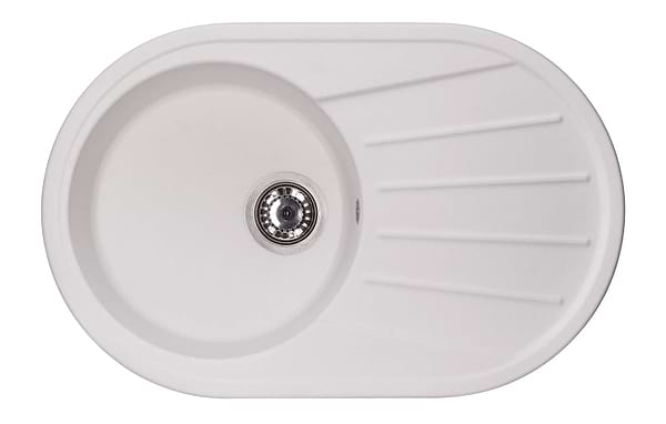 Фото - Мийка кухонна GRANADO Murcia White