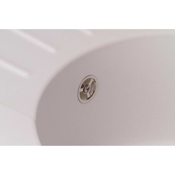 Фото - Мийка кухонна GRANADO Murcia White