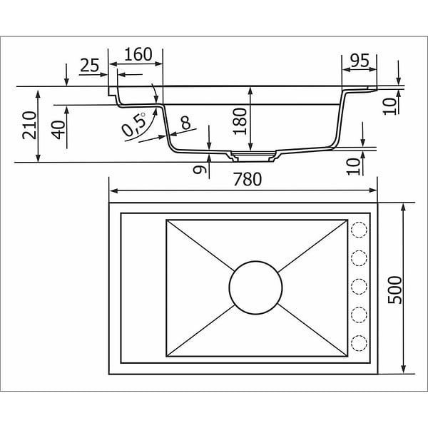 Фото - Мойка кухонная+смеситель GRANADO Optimal Estella white (+Badalona LUX inox + дозатор Redondo inox + корзина + доска)