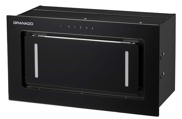 Фото - Витяжка вбудована GRANADO Palamos 1614-1200 Black Glass