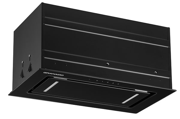 Фото - Витяжка вбудована GRANADO Palamos 1614-1200 Black Glass