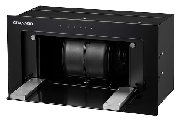 Фото - Витяжка вбудована GRANADO Palamos 1614-1200 Black Glass