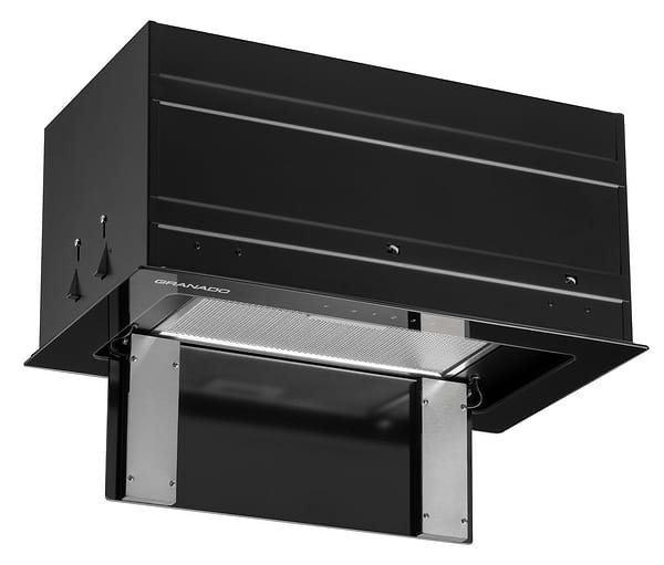 Фото - Витяжка вбудована GRANADO Palamos 1614-1200 Black Glass