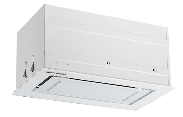 Фото - Витяжка вбудована GRANADO Palamos 1614-1200 White Glass