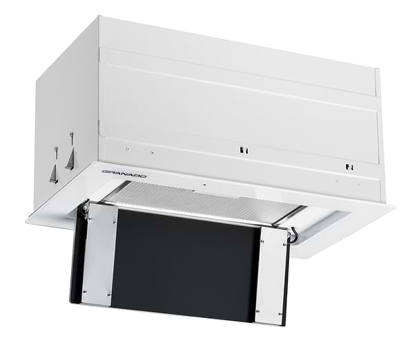 Фото - Витяжка вбудована GRANADO Palamos 1614-1200 White Glass