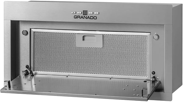 Фото - Вытяжка встраиваемая GRANADO Palamos 2613-1200 Inox