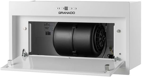 Фото - Уценка - Вытяжка встраиваемая GRANADO Palamos 2613-1200 White