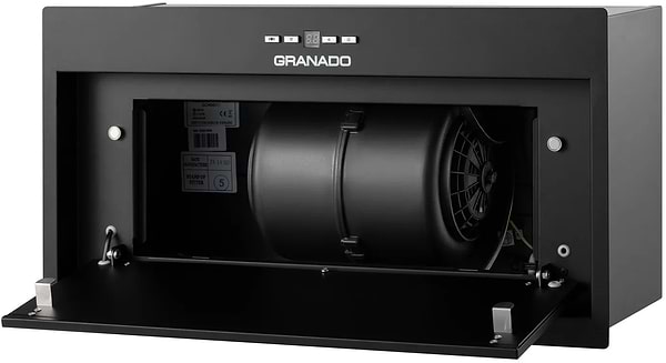 Фото - Витяжка вбудована GRANADO Palamos 2613-700 Black