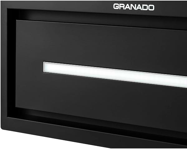 Фото - Витяжка вбудована GRANADO Palamos 2613-700 Black