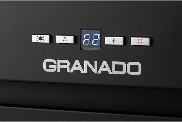 Фото - Витяжка вбудована GRANADO Palamos 2613-700 Black