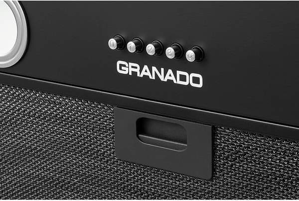 Фото - Вытяжка встраиваемая GRANADO Palamos 3603-1200 Black Line