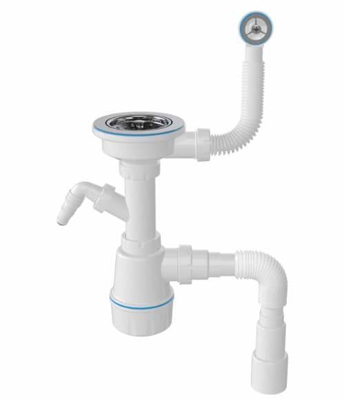 Фото - Мийка кухонна GRANADO Palma Gris