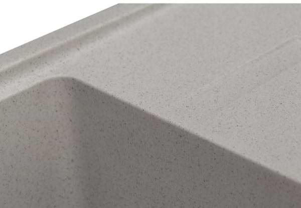 Фото - Мийка кухонна GRANADO Palma Gris