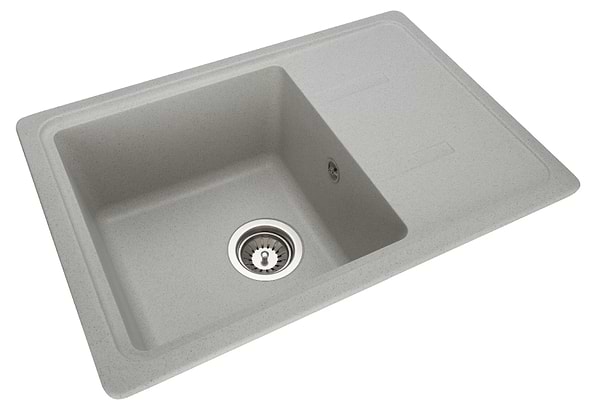 Фото - Мийка кухонна GRANADO Palma Gris