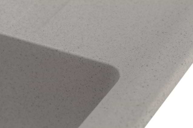 Фото - Мийка кухонна GRANADO Palma Gris