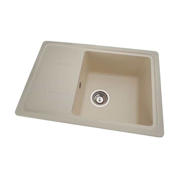 Фото - Мийка кухонна GRANADO Palma Ivory