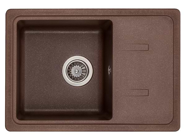 Фото - Мийка кухонна GRANADO Palma Marron