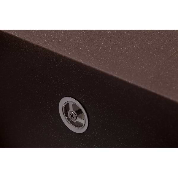 Фото - Мийка кухонна GRANADO Palma Marron