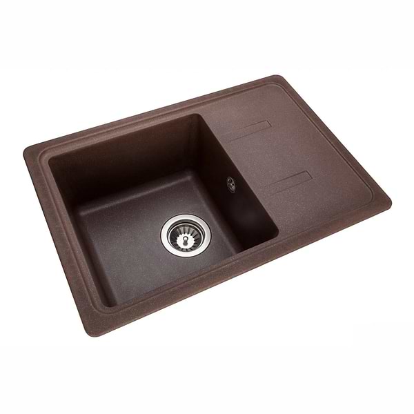 Фото - Мийка кухонна GRANADO Palma Marron