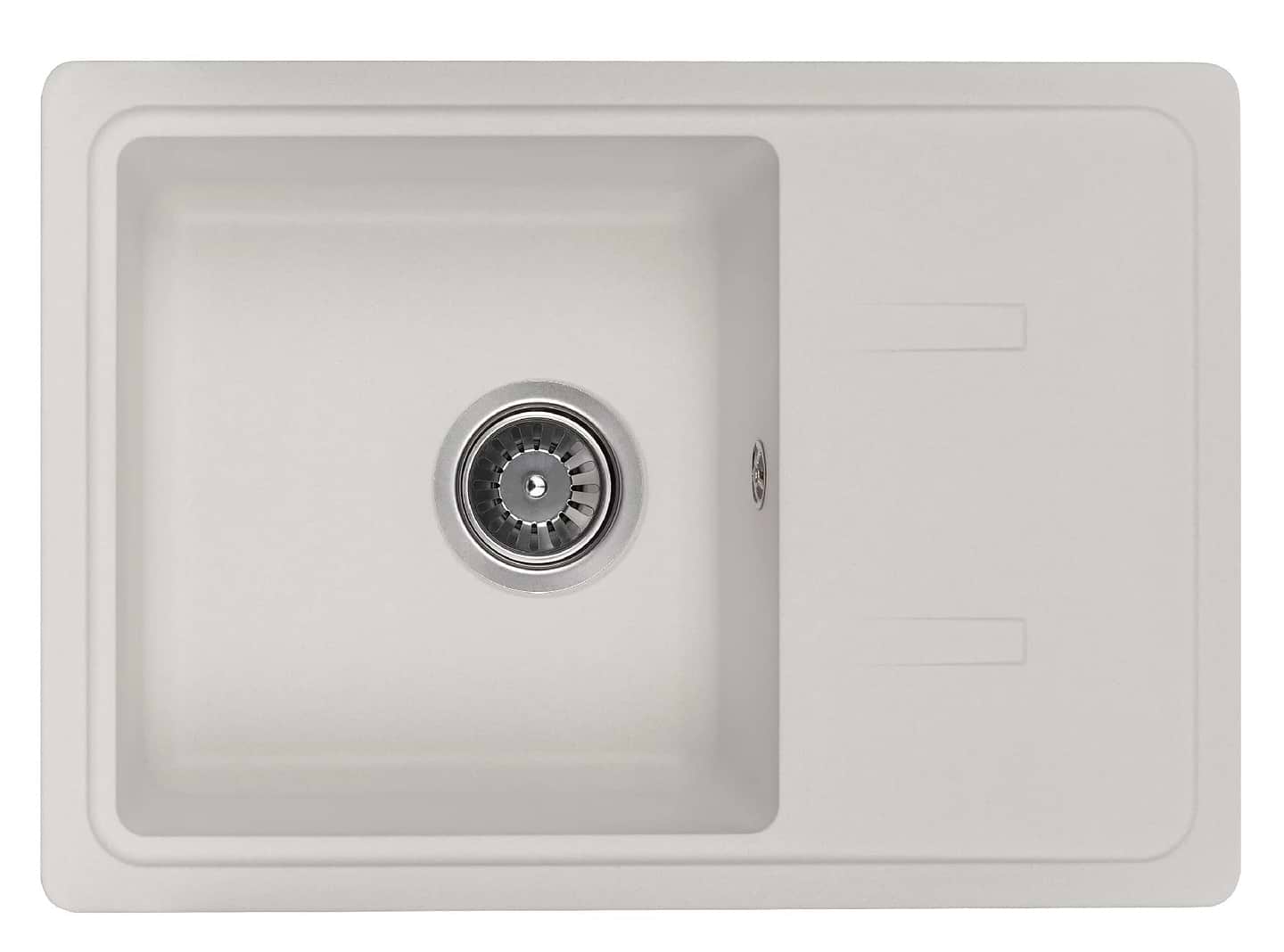 Мойка кухонная GRANADO Palma White - Фото 1