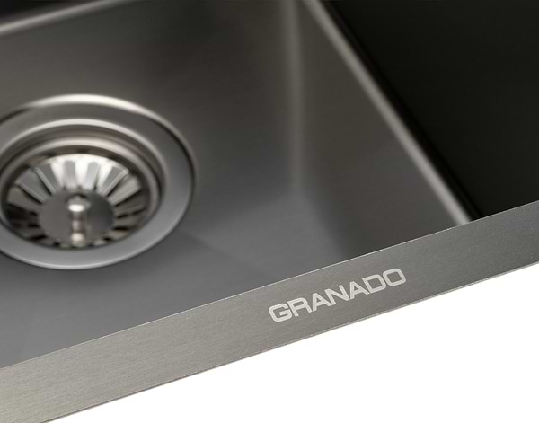 Фото - Уцінка - Мийка кухонна GRANADO Pravia S201 Black
