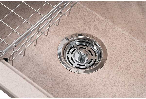 Фото - Мойка кухонная+смеситель GRANADO Royal Artes avena (+ измельчитель Algar + Ferrol inox + дозатор Redondo inox + корзина + доска)