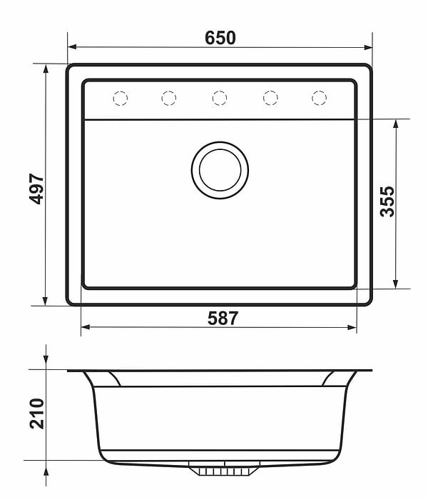 Фото - Мойка кухонная+смеситель GRANADO Royal Artes avena (+ измельчитель Algar + Ferrol inox + дозатор Redondo inox + корзина + доска)