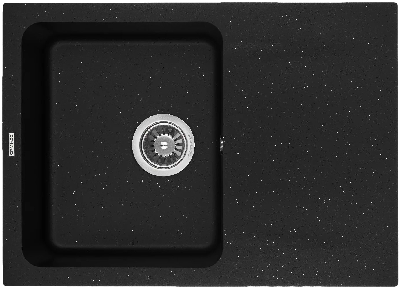 Мойка кухонная GRANADO Salamanka Black Shine - Фото 1