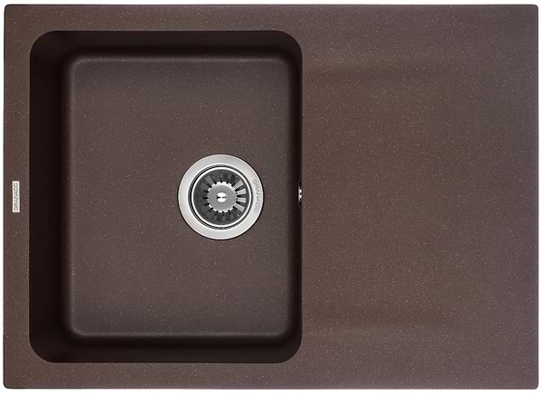Фото - Мойка кухонная GRANADO Salamanka Marron Фото - Мойка кухонная GRANADO Salamanka Marron