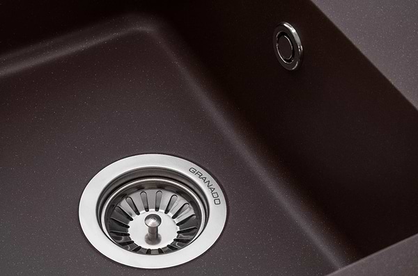 Фото - Мойка кухонная GRANADO Salamanka Marron