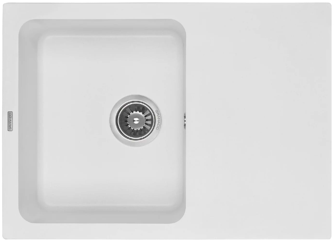 Мойка кухонная GRANADO Salamanka White - Фото 1