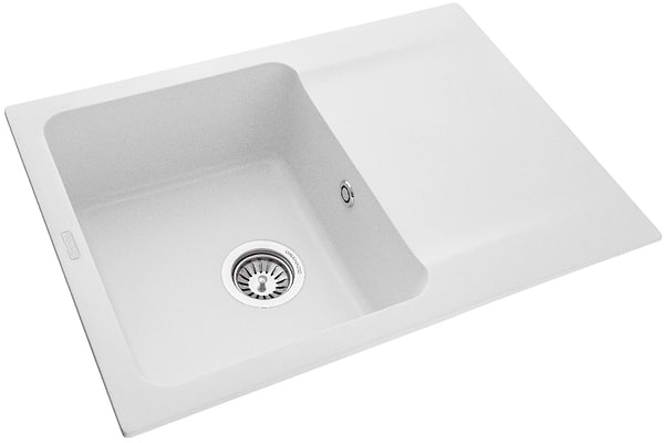 Фото - Мойка кухонная GRANADO Salamanka White
