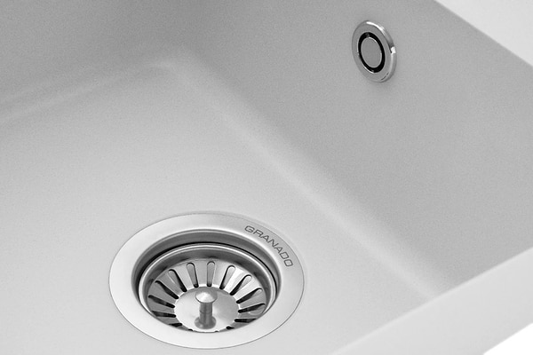 Фото - Мойка кухонная GRANADO Salamanka White