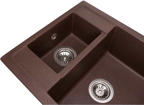 Фото - Мойка кухонная GRANADO Samora Marron