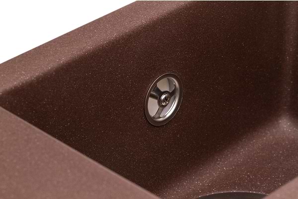 Фото - Мойка кухонная GRANADO Samora Marron