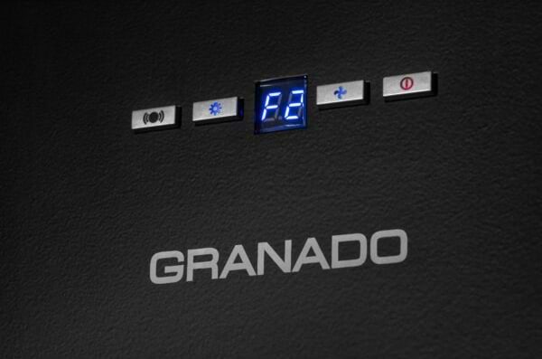 Фото - Вытяжка встраиваемая GRANADO Segovia 2614-1200 Black