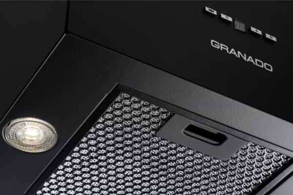 Фото - Вытяжка встраиваемая GRANADO Segovia 2614-1200 Black