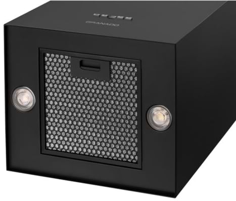 Фото - Вытяжка встраиваемая GRANADO Segovia 2614-1200 Black